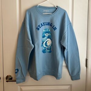 PacSun Care Bears Crew Neck Sweatshirt